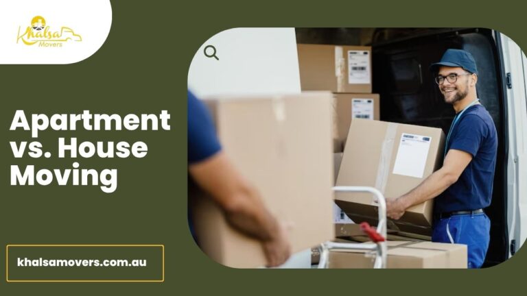 Apartment vs. House Moving: What’s the Difference and How to Prepare