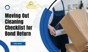 Moving Out Cleaning Checklist