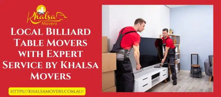 Billiard Table Movers