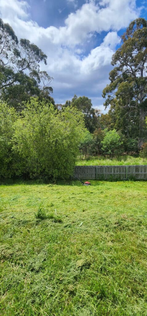 slashing services hobart