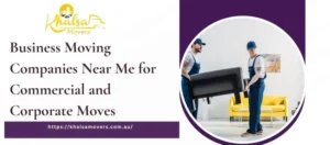 Business Moving Companies Near Me