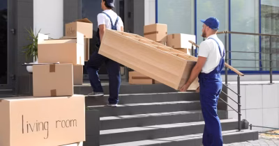 Moving a piano Hobart