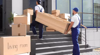 Moving a piano Hobart