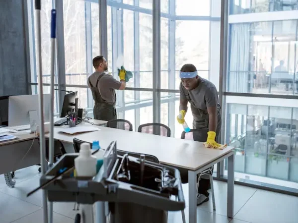 commercial office cleaning services