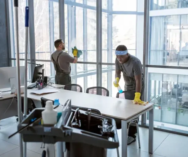 commercial office cleaning services