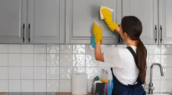 Kitchen Cleaning