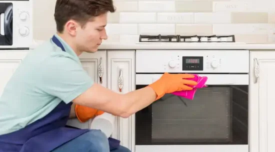 Oven Cleaning